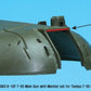 DEF MODEL (1/35) T-54/55 D-10T 100mm Metal Barrel /w mantlet (for Tamiya T-55A)