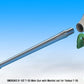 DEF MODEL (1/35) T-54/55 D-10T 100mm Metal Barrel /w mantlet (for Tamiya T-55A)