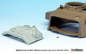 DEF MODEL (1/35) Centurion Mk.5/1 Blendensatz mit Segeltuchabdeckung (1)