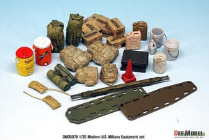 DEF MODEL (1/35) Set di equipaggiamento moderno dell'esercito americano