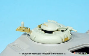 DEF MODEL (1/35) IDF Urdan Cupola Set (für Magach Panzer)