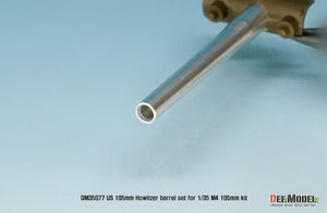 DEF MODEL (1/35) US M4 105mm Howitzer US M4 105mm Howitzer Barrel Set (for Academy, Tamiya, Dragon 1/35)arrel set (for Academy, Tamiya, Dragon Kit)