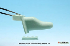 DEF MODEL (1/35) Germania della Seconda Guerra Mondiale StuG.III/Set di mantello in fusione IV (per kit Academy, Dragon, Tamiya)