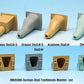 DEF MODEL (1/35) WWII German StuG.III/IV Cast Mantlet Set (for Academy, Dragon, Tamiya Kits)