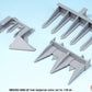 DEF MODEL (1/35) WWII US Tank hedgerow cutter set