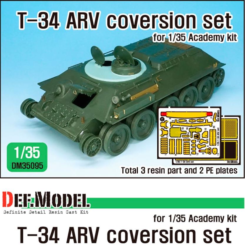 DEF MODEL (1/35) T-34/85 Composite Turret set Factory No.112 Mod.1945