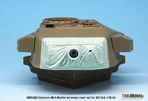 DEF MODEL (1/35) Centurion Mk.3 Blendenring mit Segeltuchbezug-Set