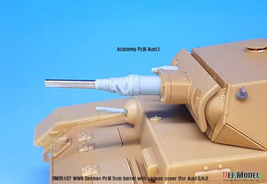 DEF MODEL (1/35) Tedesco Pz.III Pistola da 5 cm con copertura in tela per Ausf.G,  H, J