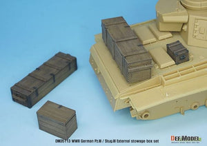 DEF MODELL (1/35) Deutsch Pz.III / Stug.III Externes Boxset