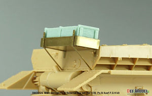 DEF MODEL (1/35) Panzer IV Außenbox-Set (Ausf. F/G/H)