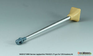 DEF MODEL (1/35) WWII Deutscher Jagdpanther PAK43/2 L71 Kanone (für Academy Bausatz)