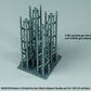 DEF MODEL (1/35) Modern US Machine Gun Blank Firing Adapter set (US vehicles)