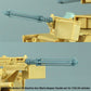 DEF MODEL (1/35) Modern US Machine Gun Blank Firing Adapter set (US vehicles)