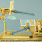 DEF MODEL (1/35) Modern US Machine Gun Blank Firing Adapter set (US vehicles)