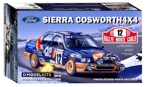 D.MODELKITS (1/24) Ford Sierra Cosworth 4×4 (1991 Rallye Monte Carlo)