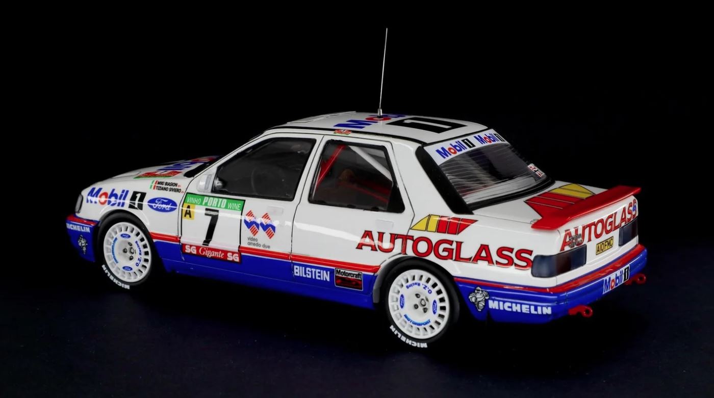 D.MODELKITS 1/24 Ford Sierra Cosworth Rally 1992 | Lostbunker