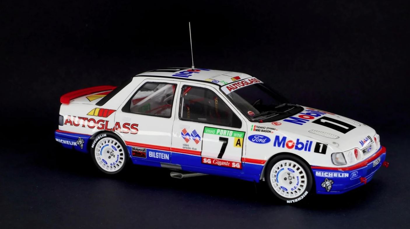 自動車 D.MODELKITS 1/24 Ford Sierra Cosworth D.MODELKITS 1/24 Ford Sierra Cosworth Rally 1992 | Lostbunker