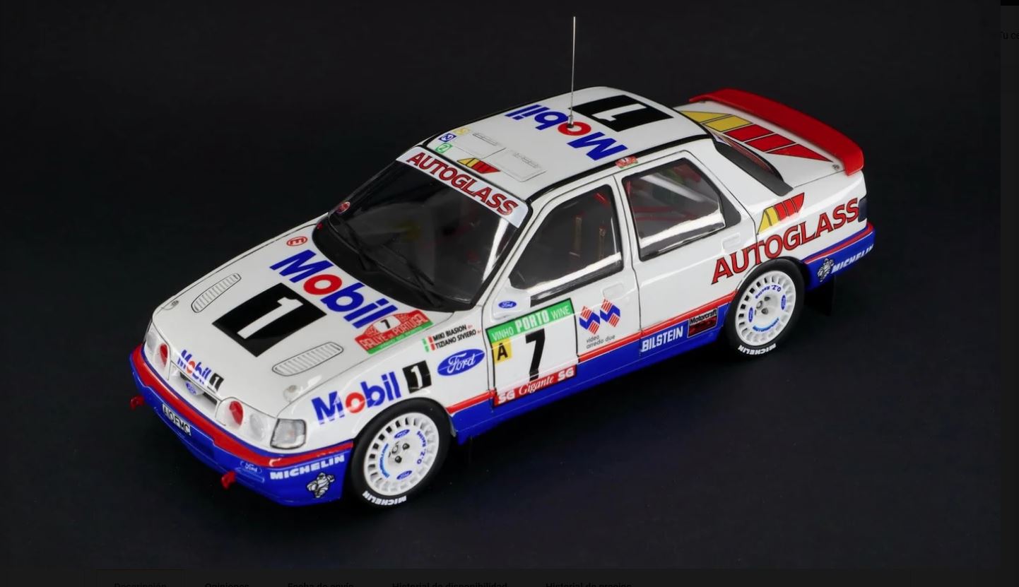 D.MODELKITS 1/24 Ford Sierra Cosworth Rally 1992 | Lostbunker