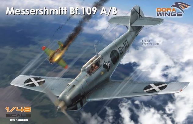 DORA WINGS (1/48) Messerschmitt Bf 109 A/B Legion Condor