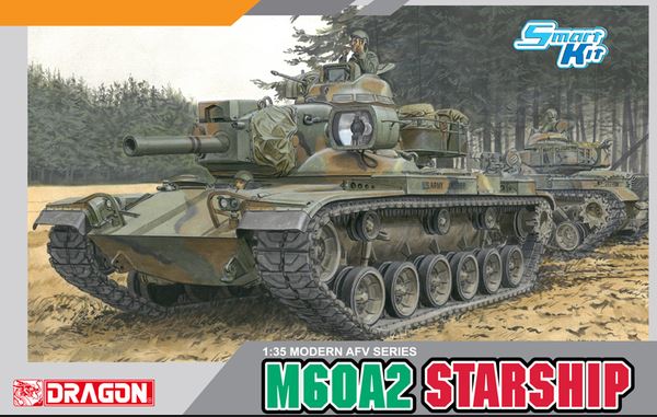 DRAGON (1/35) M60A2 Starship Modern AFV Series (Smart Kit)