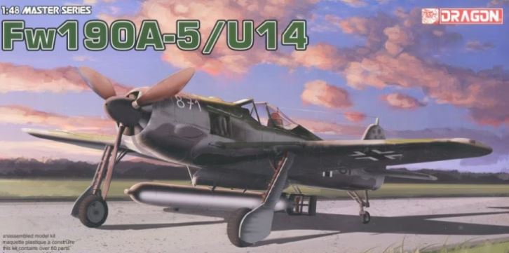 DRAGON (1/48) Fw190A-5/U-14