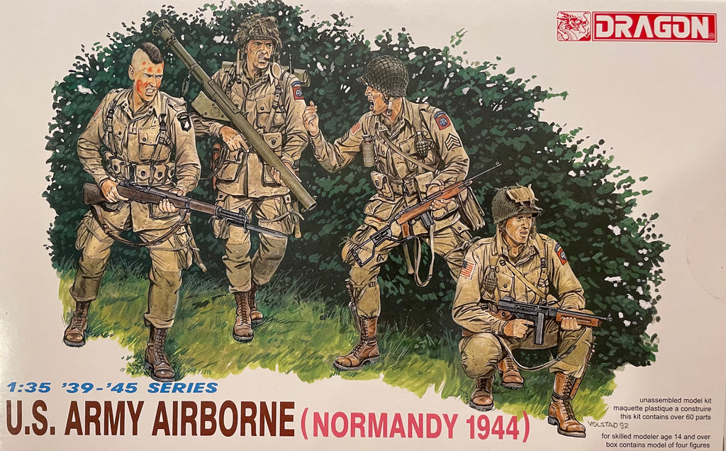 DRAGON (1/35) U.S. Army Airborne (Normandy 1944)