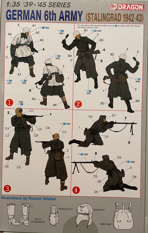 DRAGON German 6th Army (Stalingrad 1942-43)