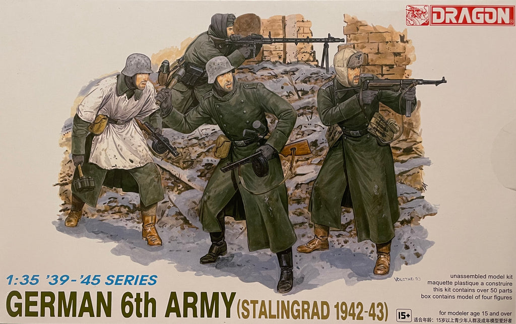 DRAGON (1/35) German 6th Army (Stalingrad 1942-43)