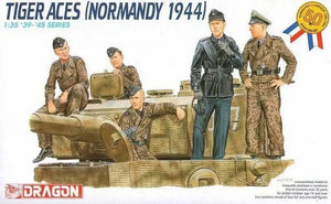DRAGON (1/35) Tiger Aces (NORMANDY 1944) (w/ Michael Wittmann)
