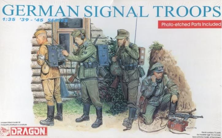 DRAGON (1/35) German Signal Troops