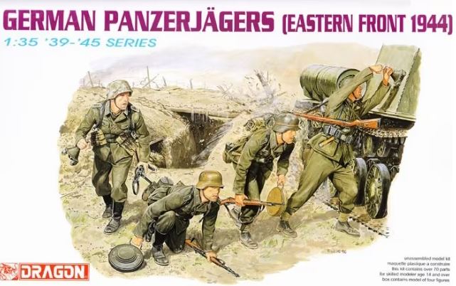 DRAGON (1/35) German Panzerjägers (Eastern Front 1944)