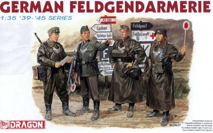 DRAGON (1/35) German Feldgendarmerie