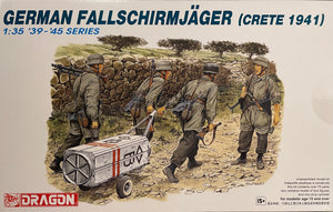 DRAGON (1/35) German Fallschirmjäger (Crete 1941)