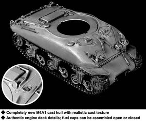 DRAGON (1/35) M4A1(76mm)W Operation Cobra