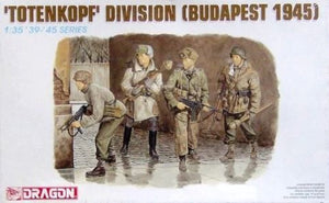 DRAGON Totenkopf Division (Budapest 1945)