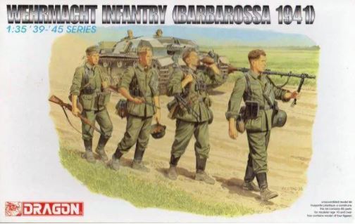 DRAGON (1/35) Wehrmacht Infantry (Barbarossa 1941)