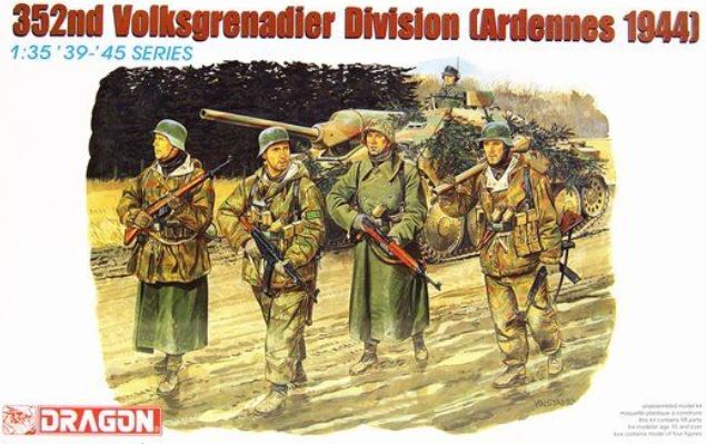 DRAGON (1/35) 352nd Volksgrenadier Division (Ardennes 1944)
