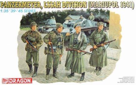 DRAGON (1/35) Panzermeyer, LSSAH Divison (Mariupol 1941) (w/ Kurt Meyer)