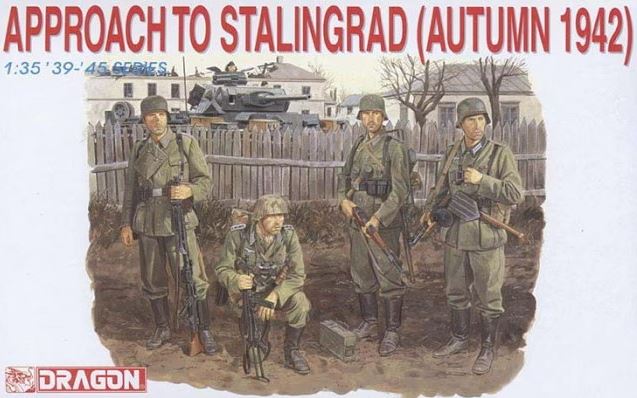 DRAGON (1/35) Approach to Stalingrad (Autumn 1942)