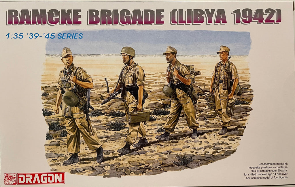 DRAGON (1/35) Ramcke Brigade (Libya 1942)