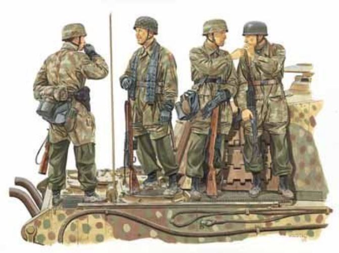 DRAGON (1/35) 3rd Fallschirmjäger Division (Ardennes 1944) Part 2