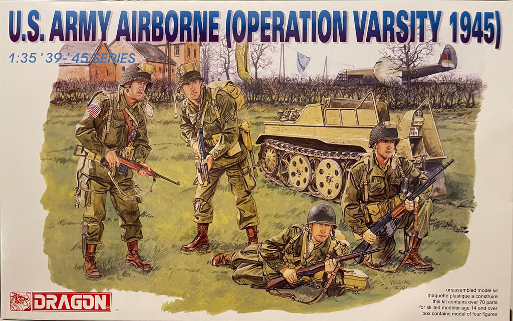 DRAGON (1/35) U.S. Army Airborne (Operation Varsity 1945)
