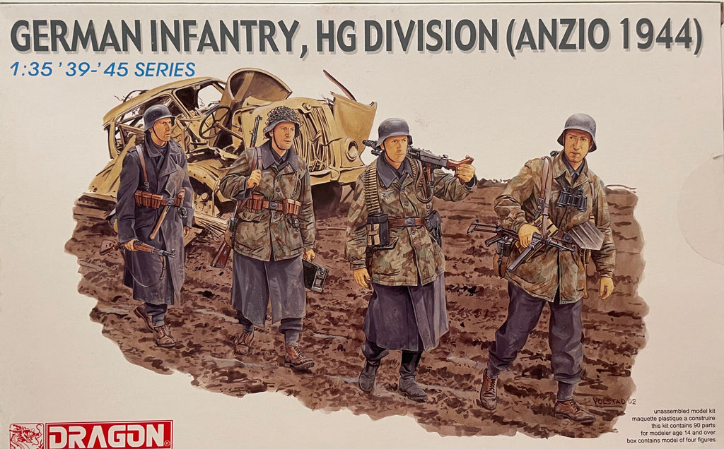 DRAGON (1/35) German Infantry, HG Divison (Anzio 1944)