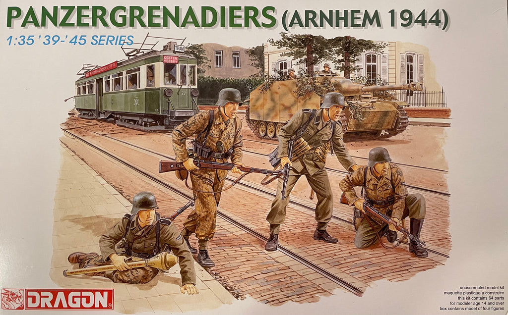 DRAGON (1/35) Panzergenadiers (Arnhem 1944)