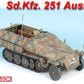 DRAGON (1/35) German Sd.Kfz. 251 Ausf. C