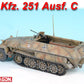 DRAGON (1/35) German Sd.Kfz. 251 Ausf. C