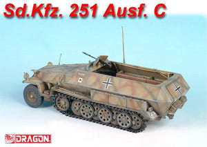 DRAGON (1/35) German Sd.Kfz.  251 Ausf. C