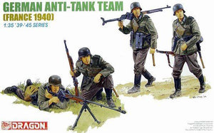 DRAGON (1/35) German Anti-Tank Team (France 1940)