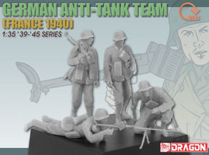 DRAGON (1/35) Équipe antichar allemande (France 1940)