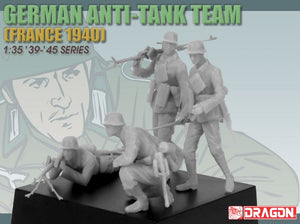 DRAGON (1/35) German Anti-Tank Team (France 1940)